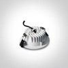 13W LED įleidžiamas šviestuvas, baltas, 3000K, 10113B/W/W