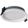 13W LED įleidžiamas šviestuvas XEVO ROUND, baltos sp., 3000/4000/6000K