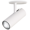 13W LED įleidžiamo montavimo šviestuvas PLAY, baltas, 3000K, reguliuojamas, 364674