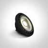 13W LED lemputė, GU10, juoda, 4000K, 7315GB/C/45