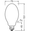 Osram 13W LED lemputė HQL, E27, baltos matinės sp., 2700K