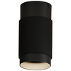 13W LED lubinis šviestuvas LUX, juodas, 3000K, dimeriuojamas, P3989000NNDP