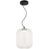 13W LED pakabinamas šviestuvas KIVA, juodu korpusu/skaidrus stiklas, 3000K, 4318600