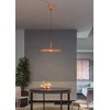 Bikuvalt 13W LED pakabinamas šviestuvas LAKE, oranžinis, 3000K, 01-3045