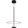 13W LED pakabinamas šviestuvas ROSS, juodu korpusu, 3000K, 4331900