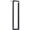 13W LED pastatomas lauko šviestuvas RANDAL, tamsiai pilkas, 3000K, IP65, 600mm, 4332600