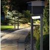 13W LED pastatomas lauko šviestuvas RANDAL, tamsiai pilkas, 3000K, IP65, 600mm, 4332600