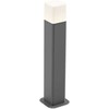 13W LED pastatomas lauko šviestuvas VOLT, tamsiai pilkas, 3000K, IP54, 90608