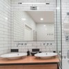 Sieninis šviestuvas V-tac 13W LED paveikslų/veidrodžio šviestuvas, chromo sp., 3000K