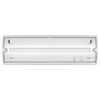 Ledvance 1,3W LED paviršinis evakuacinis šviestuvas EM BULKHEAD, baltas, su 3h avariniu moduliu