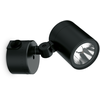 13W LED sieninis fasado šviestuvas O-ZONE, juodas, 3000K, IP66, 337548