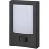 13W LED sieninis lauko šviestuvas ENDURA STYLE, tamsiai pilkas, 3000K, su judesio davikliu, IP44