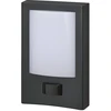 13W LED sieninis lauko šviestuvas ENDURA STYLE, tamsiai pilkas, 3000K, su judesio davikliu, IP44