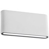 13W LED sieninis lauko šviestuvas POCKET, baltas, 3000K, IP54, 9622