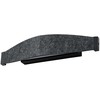 13W LED sieninis šviestuvas FLAT FELT, tamsiai pilkas, 3000K