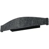 13W LED sieninis šviestuvas FLAT FELT, tamsiai pilkas, 3000K
