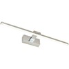 13W LED sieninis šviestuvas JASPER, chromo sp., 3000K, 4234900