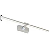 13W LED sieninis šviestuvas JASPER, chromo sp., 3000K, 4234900
