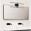 Bikuvalt 13W LED sieninis šviestuvas JASPER, juodas, 3000K, 4234901