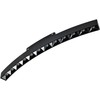 13W LED šviestuvas į magnetines sistemas VIOKEF MAGNETIC CURVY, juodas, 3000K, 4282200