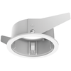 13W LED šviestuvo ZEUS apvalus rėmelis, baltas, 324869