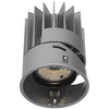 Pakabinamas šviestuvas Ideal Lux 13W LED šviestuvo ZEUS LED modulis, pilkas, 3000K, 324814