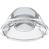 13W LED šviestuvo ZEUS lęšis, skaidrus, 323688