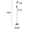 13W LED toršeras MELINA, alyvuogių sp., 3000K, dimeriuojamas, 4335500