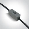 13W LED įleidžiamas šviestuvas, baltas, 3000-4000K-6000K, 10113UV/W/V