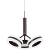 14,4W LED pakabinamas šviestuvas METIS, bronzos sp., 3000K