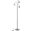 Lubinis šviestuvas 14,4W LED toršeras METIS, bronzos sp., 3000K