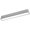 14,4W linijinis įleidžiamas šviestuvas X-LINE G/K LED, anoduoto aliuminio sp., 4000K, IP44