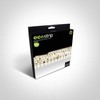 14,4W/m lanksti LED juosta, 196LED/m, 2700K, IP20, karpoma kas 3,5cm, 5m ritė, 7833/EW
