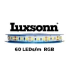 14,4W/m LED juosta LUXSONN, DC24, 60 LED/m, RGB