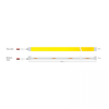 14,4W/m LED NEON juosta, 24V, 182LEDs/m, 2700K, IP67, 5m ritė, LS66