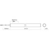 14,4W/m LED šviečiantis kabelis XLOOP 18MM, 3000K, 336LED/m, 48V, IP65, 5 metrų ritė