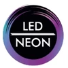 14,4W/m MEDIUM LED NEON juosta, BRIDGELUX diodai, 3000K, 24V DC, SPEC