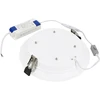 14,5-29W LED įleidžiamas šviestuvas CALED, baltas, 3000/4000/5000K, IP44