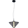 14,5W LED pakabinamas šviestuvas YARA, pilkos/dūmų sp., 2700K, C4012190FU
