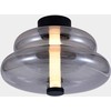 14,5W LED sieninis šviestuvas SIRA, pilkos/dūmų sp., 2700K, A4013190FU