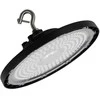 Tec Mar 145W LED UFO šviestuvas HIGH BAY V, juodas, 6500K, 90°