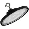 145W LED UFO šviestuvas HIGH BAY V, juodas, 4000K, 90°