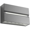 14,7W LED sieninis lauko šviestuvas MITIC, tamsiai pilkas, 3000K, IP54, 90117