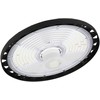Ledvance 147W UFO šviestuvas HIGH BAY SENSOR GEN 4 110°, juodas, 4000K