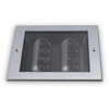 Ideal Lux 14W LED įleidžiamas į žemę lauko šviestuvas TAURUS, plieno sp., 3000K, IP67, 325682