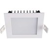 Italux 14W LED įleidžiamas šviestuvas GOBBY, baltas, 3000K