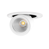 14W LED įleidžiamas šviestuvas HIDDEN, 3000K, baltas