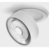 14W LED įleidžiamo montavimo šviestuvas SOL IN, baltos sp., 3000K, 38°
