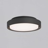 Lubinis šviestuvas 14W LED lubinis fasado šviestuvas KUMA, antracito sp., 2700/3000K, IP65, P2082171GR