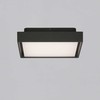 Lubinis šviestuvas 14W LED lubinis fasado šviestuvas NEXUS, antracito sp., 2700/3000K, IP65, P2083171GR